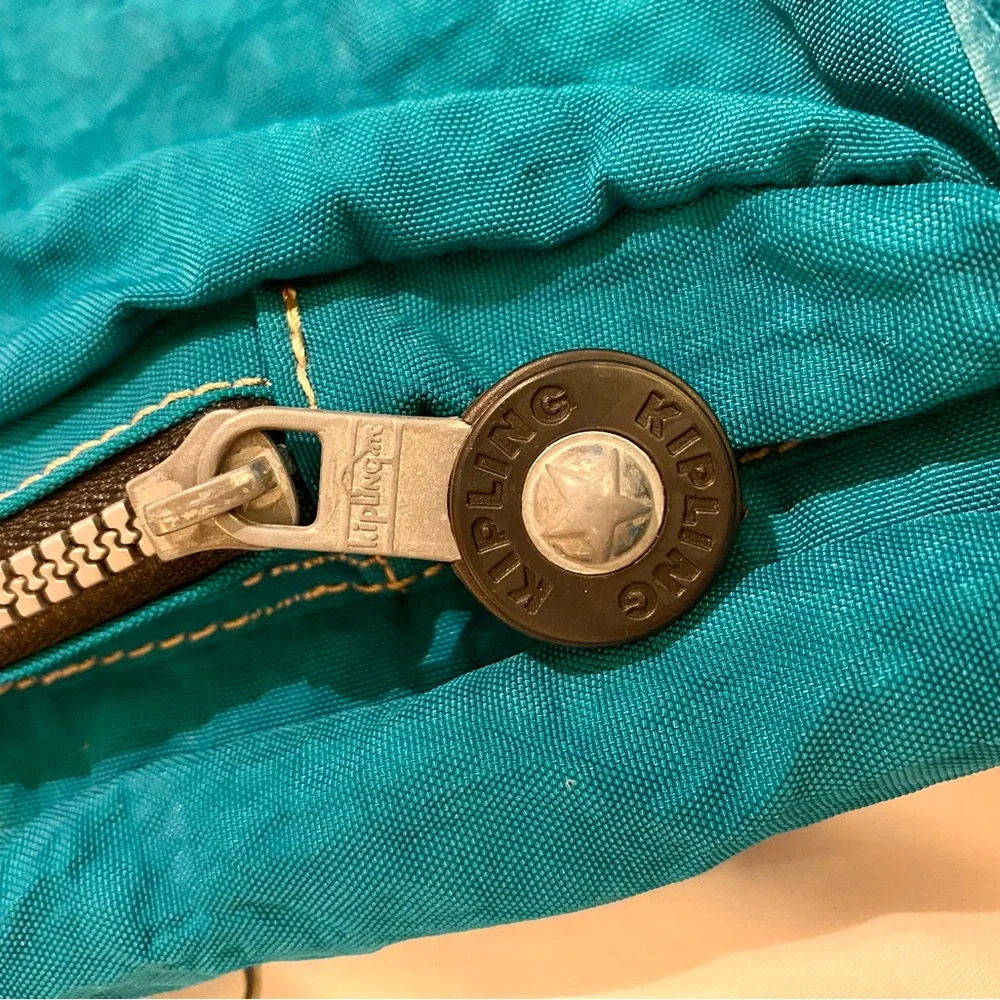 Kipling Crossbody Bag Turquoise Gorpcore - Picture 7 of 10